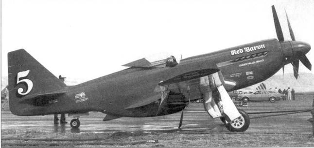 Р-51 «Mustang» Часть