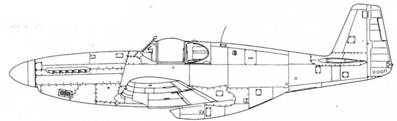 Р-51 «Mustang» Часть