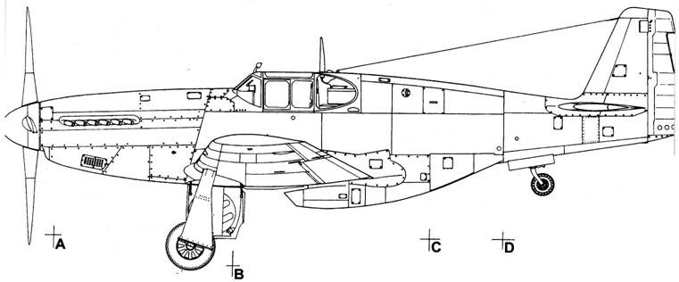 Р-51 «Mustang» Часть