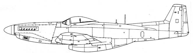 Р-51 «Mustang» Часть