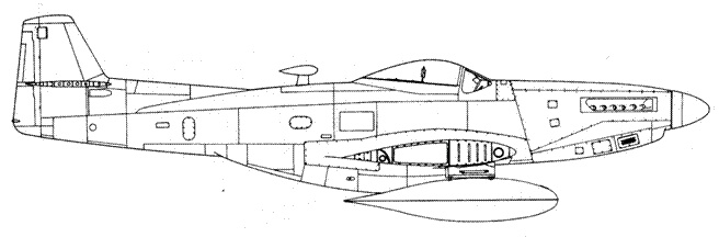 Р-51 «Mustang» Часть