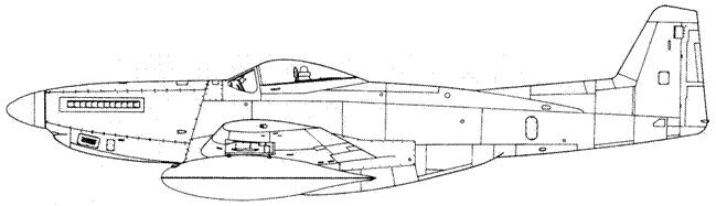 Р-51 «Mustang» Часть