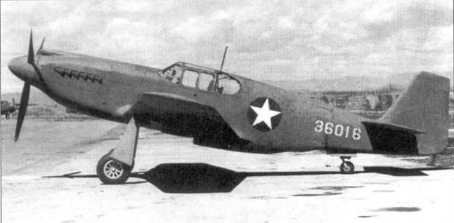 Р-51 «Mustang» Часть 1