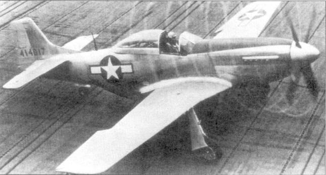 Р-51 «Mustang» Часть 1