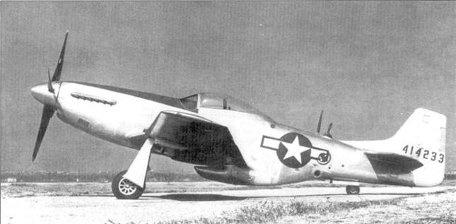 Р-51 «Mustang» Часть 1