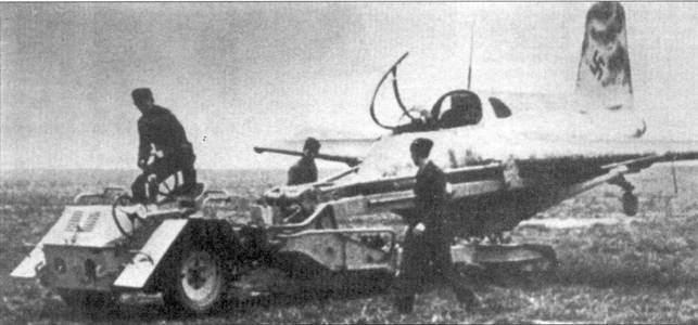 Me 163 ракетный истребитель Люфтваффе