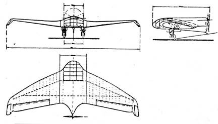 Me 163 ракетный истребитель Люфтваффе