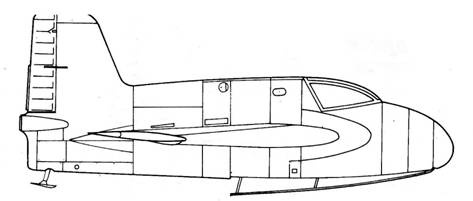 Me 163 ракетный истребитель Люфтваффе