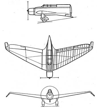 Me 163 ракетный истребитель Люфтваффе