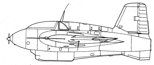 Me 163 ракетный истребитель Люфтваффе