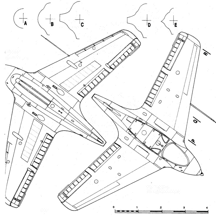 Me 163 ракетный истребитель Люфтваффе