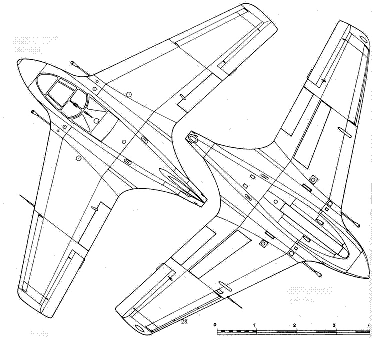 Me 163 ракетный истребитель Люфтваффе