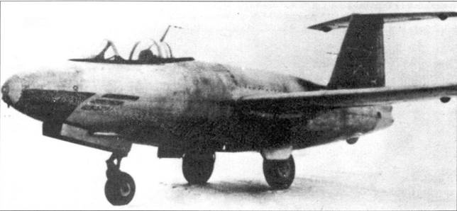 Me 163 ракетный истребитель Люфтваффе