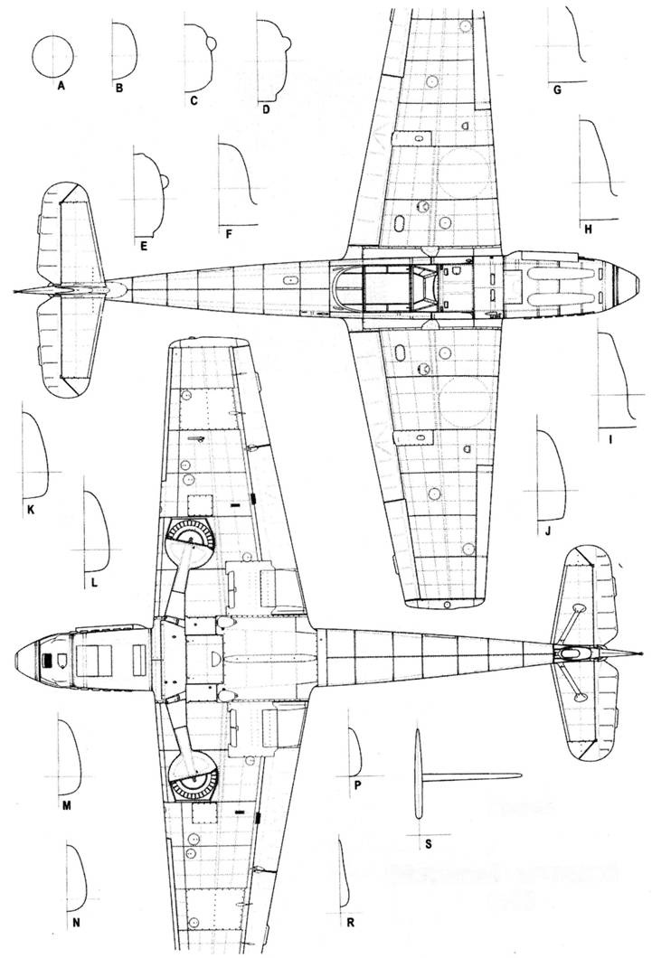 Асы люфтваффе пилоты Bf 109 в Испании