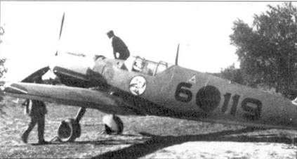 Асы люфтваффе пилоты Bf 109 в Испании