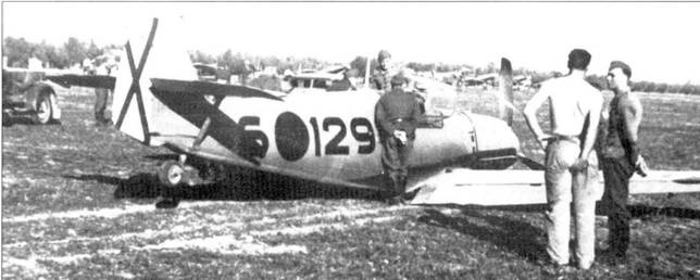 Асы люфтваффе пилоты Bf 109 в Испании