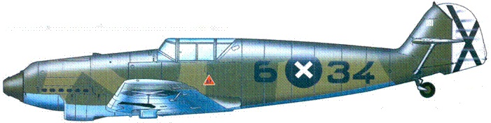 Асы люфтваффе пилоты Bf 109 в Испании