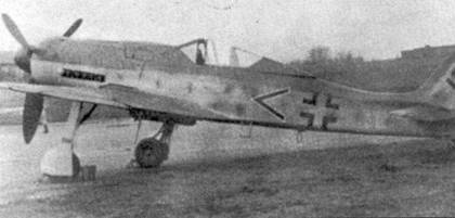 Асы люфтваффе. Пилоты Fw 190 на Восточном фронте