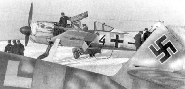 Асы люфтваффе. Пилоты Fw 190 на Восточном фронте