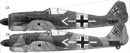 Асы люфтваффе. Пилоты Fw 190 на Восточном фронте