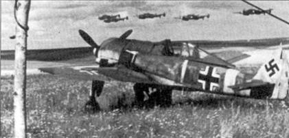 Асы люфтваффе. Пилоты Fw 190 на Восточном фронте