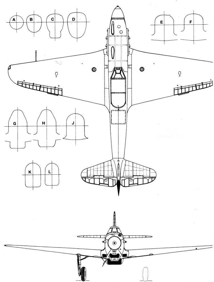 Як-1/3/7/9 во второй мировой войне Часть 3