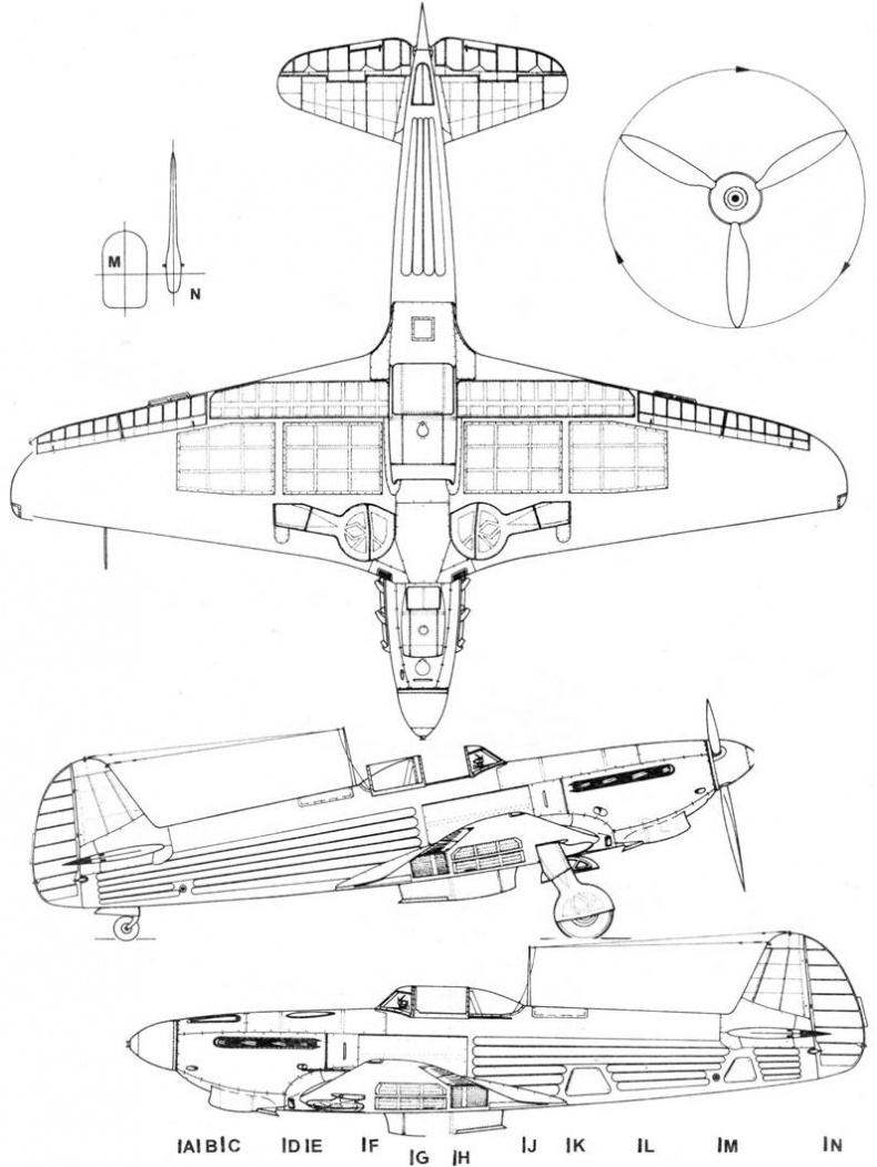 Як-1/3/7/9 во второй мировой войне Часть 3