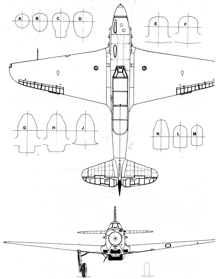 Як-1/3/7/9 во второй мировой войне Часть 3