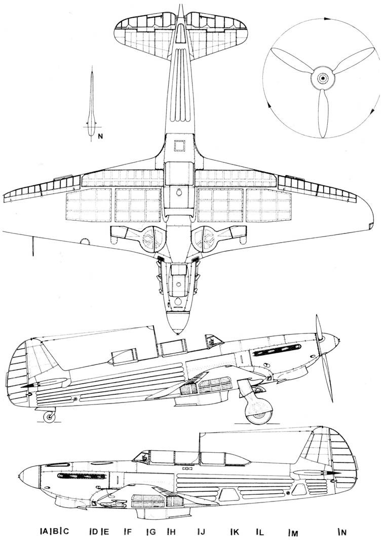 Як-1/3/7/9 во второй мировой войне Часть 3