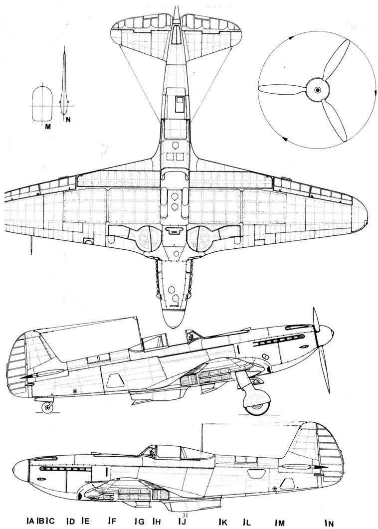 Як-1/3/7/9 во второй мировой войне Часть 3