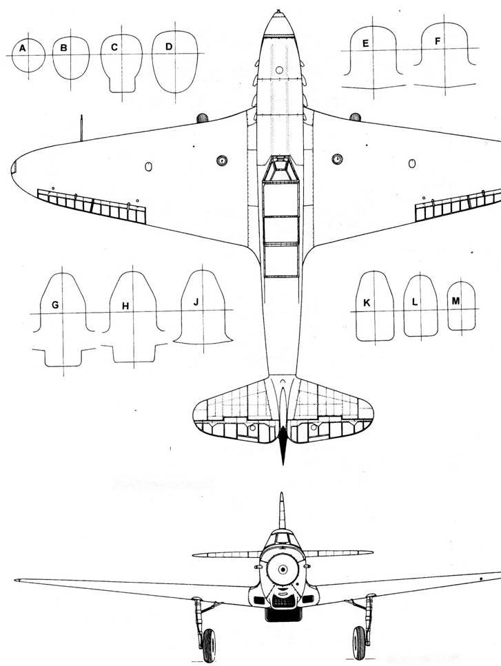 Як-1/3/7/9 во второй мировой войне Часть