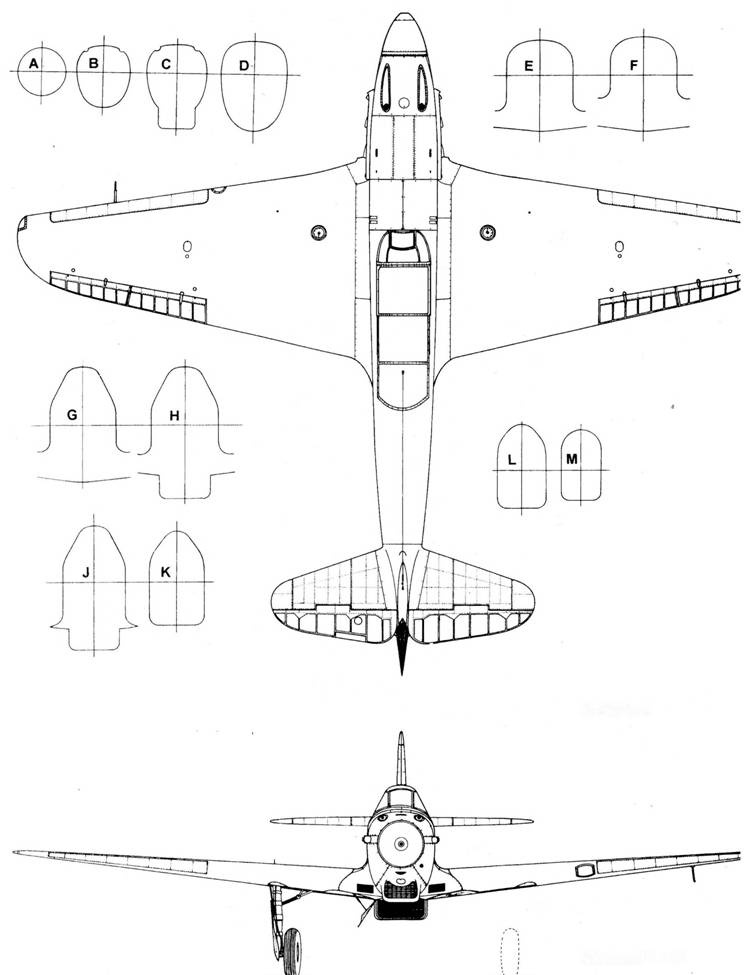 Як-1/3/7/9 во второй мировой войне Часть