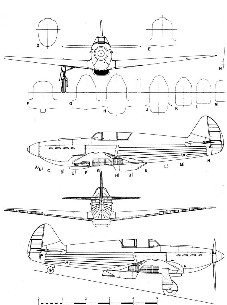 Як-1/3/7/9 во второй мировой войне Часть 1