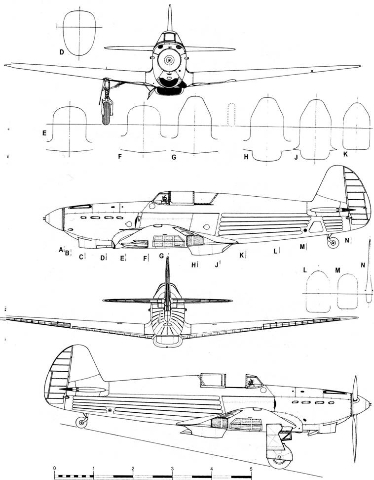 Як-1/3/7/9 во второй мировой войне Часть 1