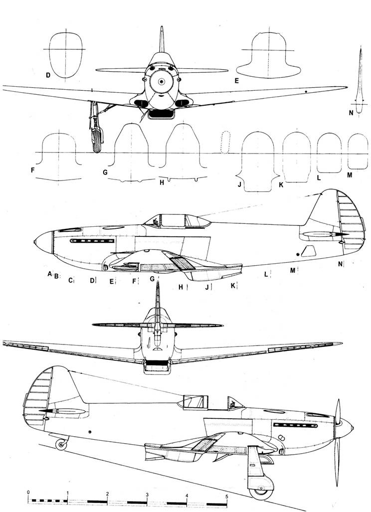 Як-1/3/7/9 во второй мировой войне Часть 1