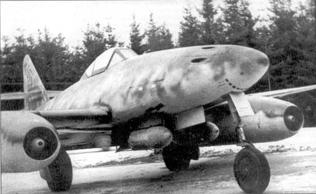 Me 262 последняя надежда люфтваффе Часть