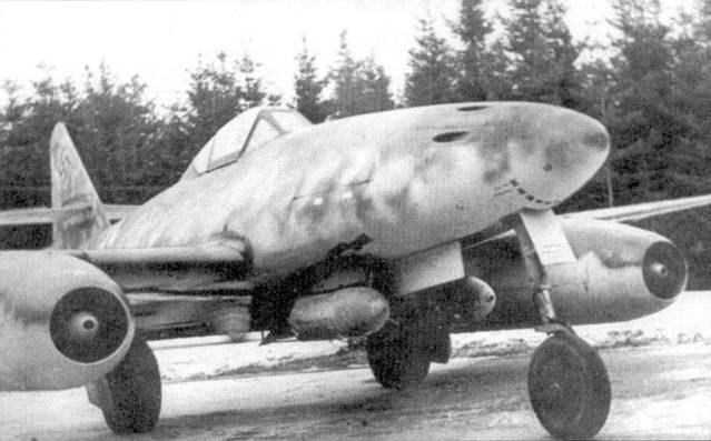 Me 262 последняя надежда люфтваффе Часть