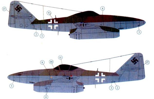 Me 262 последняя надежда люфтваффе Часть