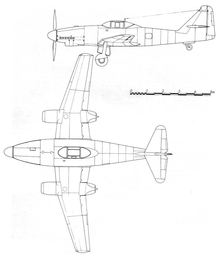 Me 262 последняя надежда Люфтваффе Часть 1