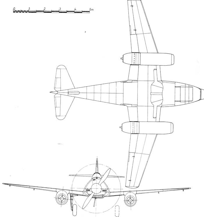 Me 262 последняя надежда Люфтваффе Часть 1