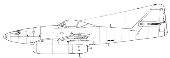 Me 262 последняя надежда Люфтваффе Часть 1