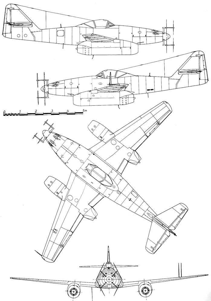 Me 262 последняя надежда Люфтваффе Часть 1