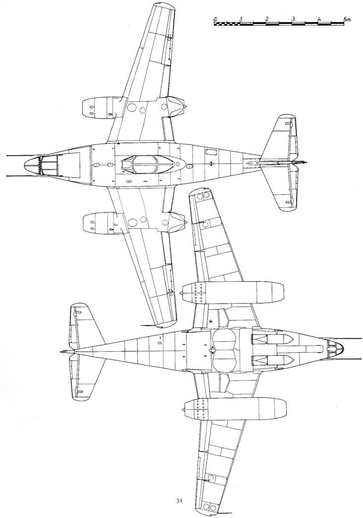 Me 262 последняя надежда Люфтваффе Часть 1