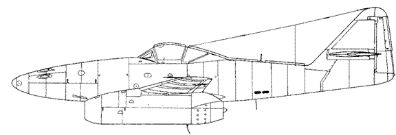 Me 262 последняя надежда Люфтваффе Часть 1