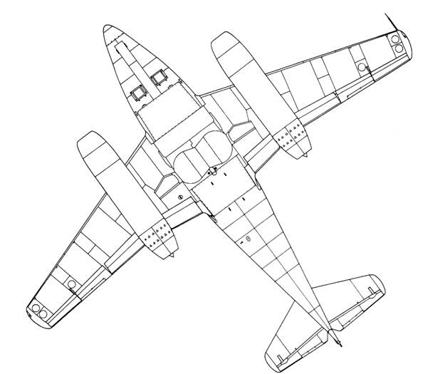 Me 262 последняя надежда Люфтваффе Часть 1