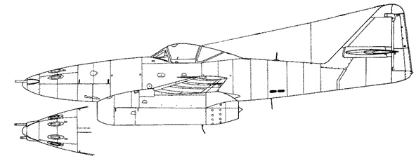 Me 262 последняя надежда Люфтваффе Часть 1