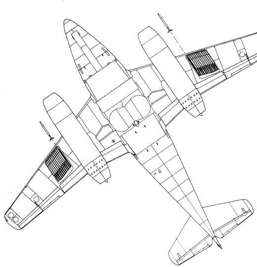 Me 262 последняя надежда Люфтваффе Часть 1