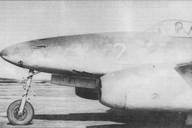 Me 262 последняя надежда Люфтваффе Часть 1