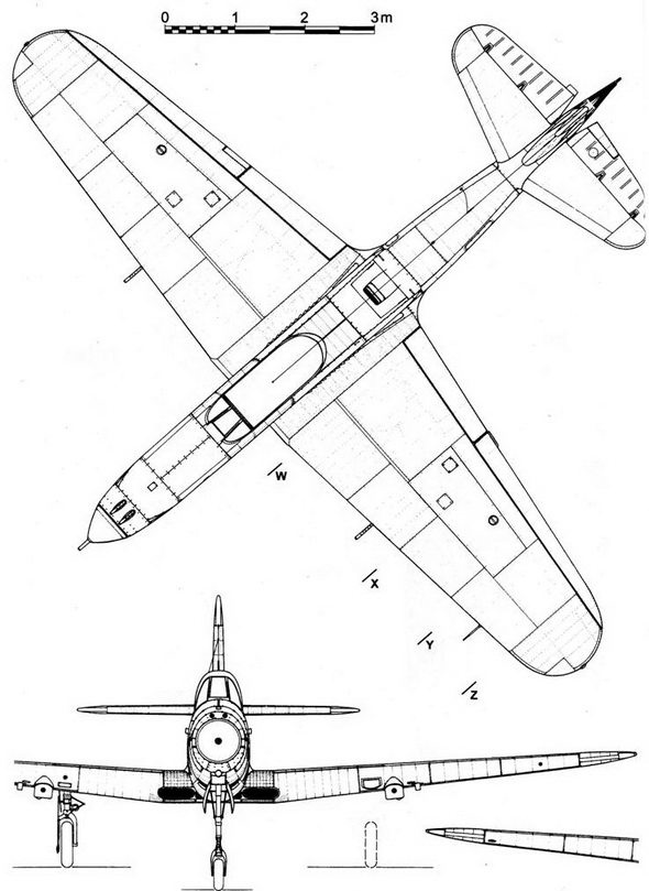 Р-39 «Аэрокобра» часть