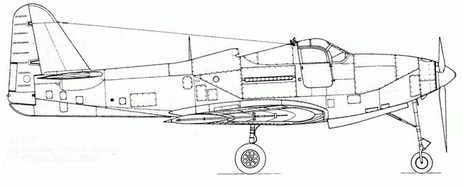 Р-39 «Аэрокобра» часть